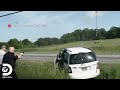 Oficiales participan en persecución de camioneta a 160 kilómetros por hora | Mirada Policial