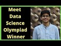 Meet Data Science Olympiad winner -Yash | data science project ideas for beginners