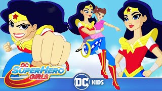 DC Super Hero Girls en Français 🇫🇷  | Les pouvoirs et aptitudes de Wonder Woman | DC Kids