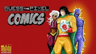 Guess The Pixel Comics Promo Trailer