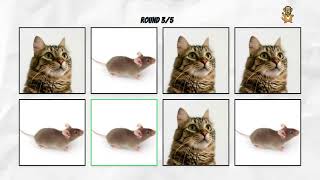 DIGA A PALAVRA NA BATIDA VERSÃO ANIMAIS! (Desafio Musical) Gato, Rato, Pato screenshot 4