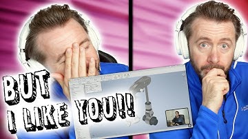 MATE YOU WERE DOING SO WELL! 😩 | Autodesk Expert Reacts to Tutorials #02