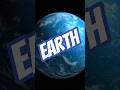 Earth: The Only Oasis in the Solar System
