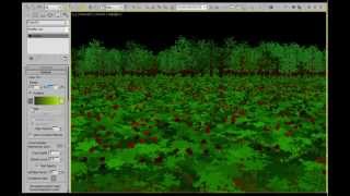 DEMO: Using Forest Pack's Tint Variations feature