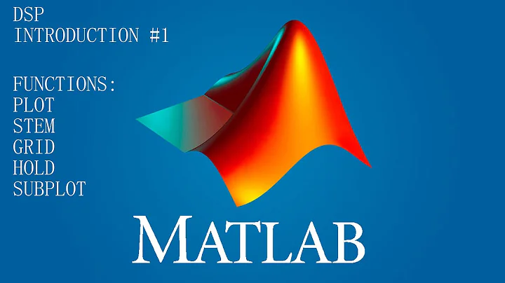 MATLAB DSP Introduction #1 with Enzo, Plot, Stem, Subplot, grid, hold