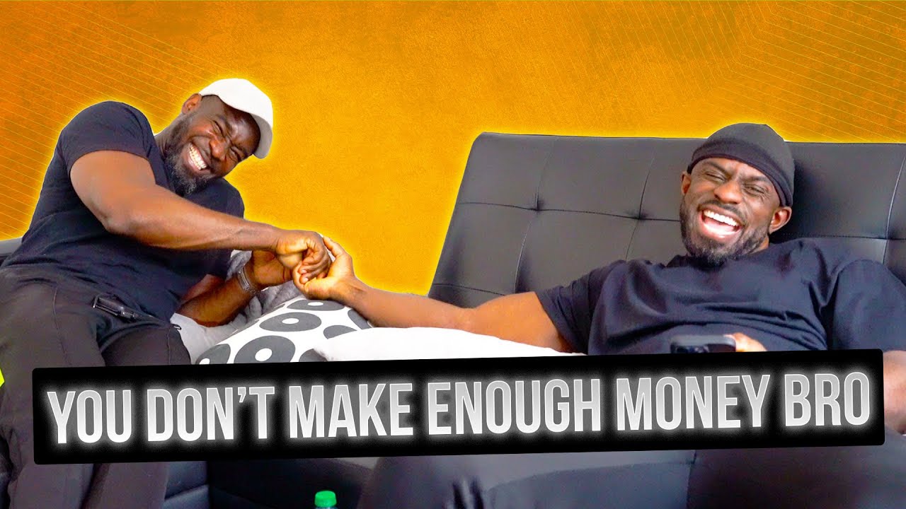 YOU Don’t Make Enough Money Bro, Can We ALL Make It? And Are People A Valuable Resource?