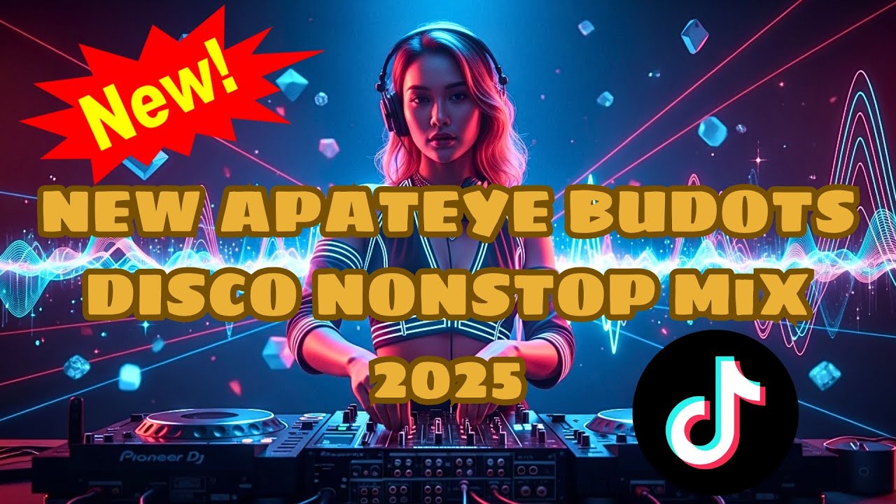 BAGONG APATEYE BUDOTS 2025 💃 | Nonstop Disco Party Mix | BaranggayBudotsVibes