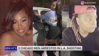 Police: 3 men arrested in deadly Los Angeles shootings linked to Chicago violence