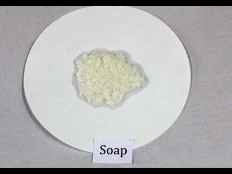 Saponification : The process of Making Soap - MeitY OLabs