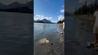 Calgary to Banff &amp; Beyond #canadalife #lake #canadadiaries #explore #discoveringcanada #lakelouise