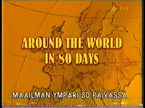 Jules Verne's Amazing Journeys: Around the world in 80 days (Finnish subtitles)