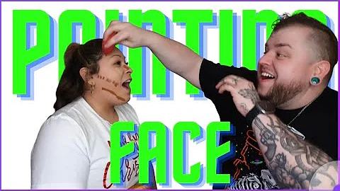 Painting Some Face with April Kristine