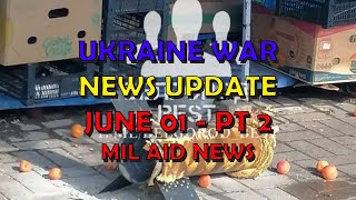 Ukraine War Update NEWS (20240601b): Military Aid News