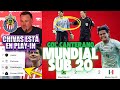 CANTERANO MUNDIAL SUB 20, CHUY CORONA EN CHIVAS, GUADALAJARA EN PLAY-IN.
