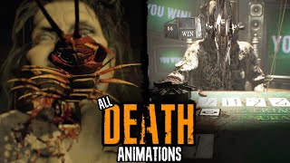 All Death Scene Animations - Bedroom and 21 - Resident Evil 7: Biohazard