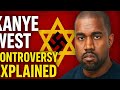 The Kanye West Controversy Exposed: Antisemitism, Nazi Praise &amp; Major Backlash #kanyewest #nazi 