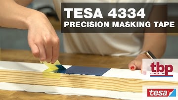 TBP Converting | tesa 4334 Precision Masking Tape