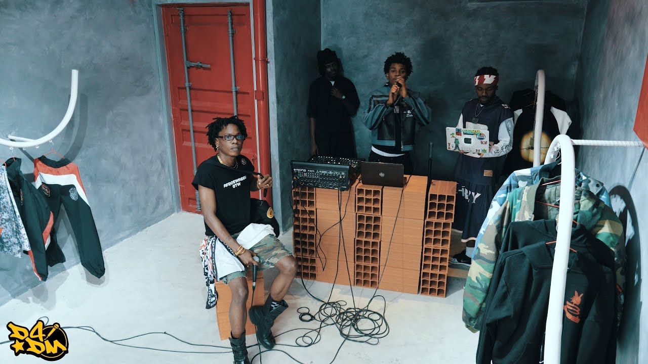 YKB and the activ.boizzz drop insane freestyle on D4DM!