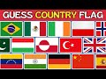 Guess The Country Name by Flag | County Flag Quiz
