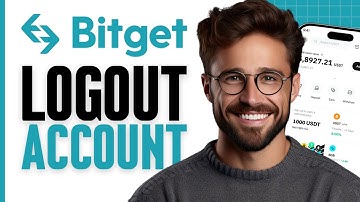 How to Logout of Bitget App Account