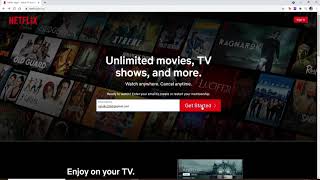 How To Get Netflix for Free? Sign Up for Netflix Free Trial (Tutorial Video)