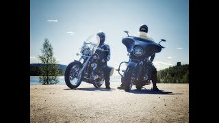 Kallan rannoilta tuntureille (A motorcycle trip to the Northernmost Finland in summer 2021)