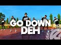 GO DOWN DEH by Spice, Sean Paul, Shaggy | Zumba | Dancehall | TML Crew Kramer Pastrana