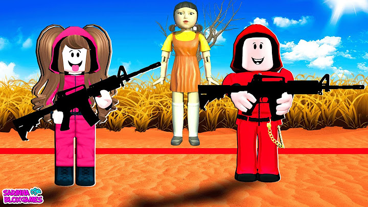 VIRAMOS GUARDAS no ROUND 6 do ROBLOX! (Squid Game)