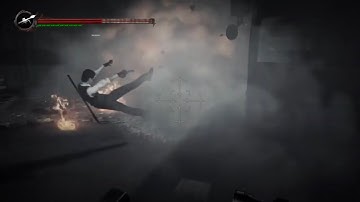 The final execution chamber using only the rocket launcher ~ The Evil Within – The Executioner DLC
