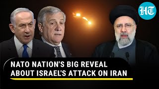 Italy Says 'Israel Informed U.S. Moments Before Attacking Iran' | NATO Nation Drops Bombshell