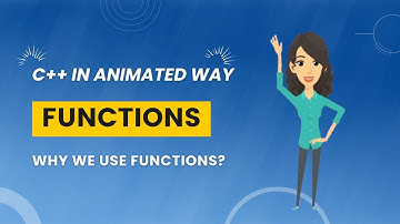 C++ Functions Tutorial - Animated way