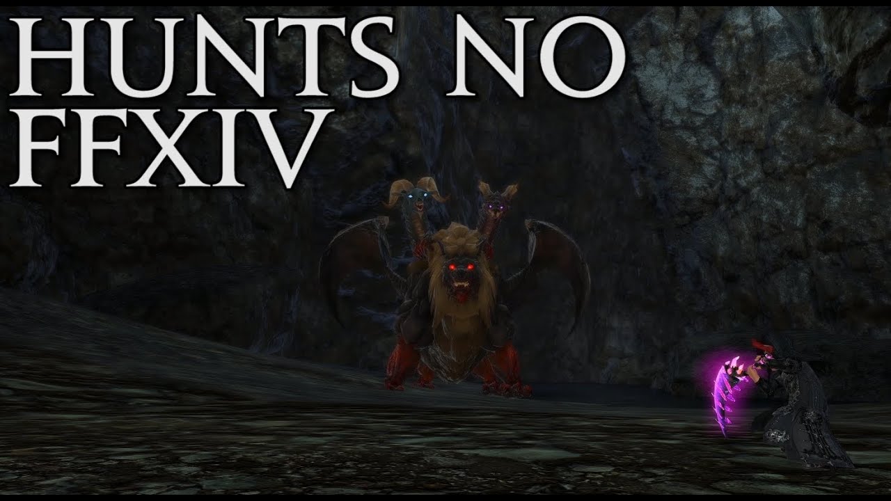 Hunts no FFXIV YouTube