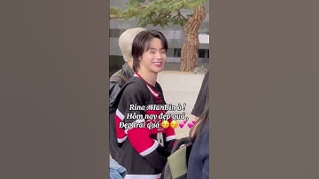 Rina nói chuyện tiếng Việt với HanBin Tempest và cái kết 😂💕#rinavaseoul #kpop #hanbin_tempest