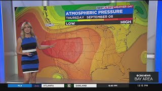 Tuesday afternoon First Alert weather forecast with Jessica Burch