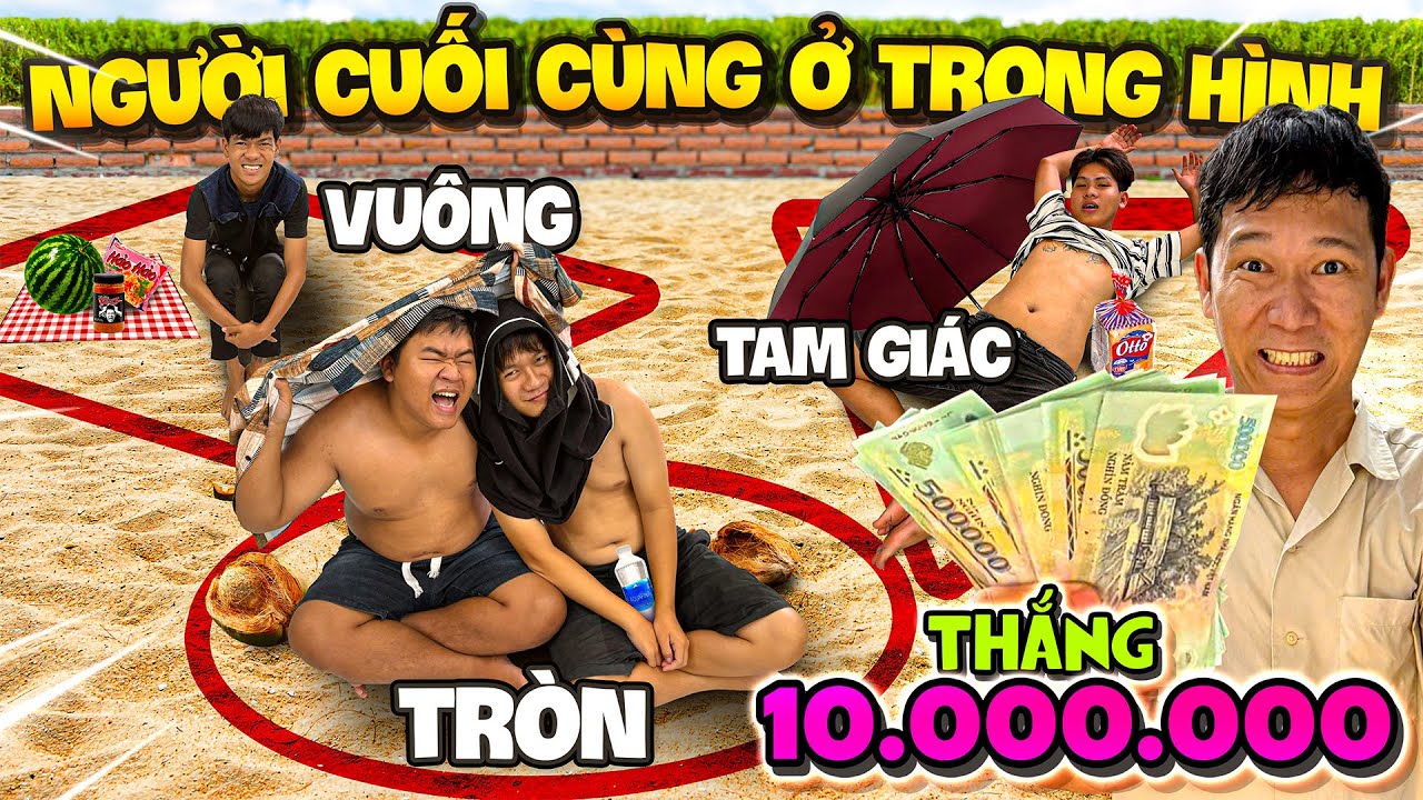 Người Cuối Cùng Còn Ở Trong Hình TAM GIÁC VUÔNG TRÒN Sẽ Thắng 10 Triệu