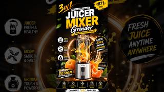 🔥 ₹871 में Powerful Mixer Grinder! इतनी कीमत में कोई नहीं देगा 😱