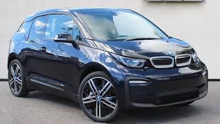 Athlete Statistics BMW I I3 Hatchback (I01) 120Ah Imperial Blue with Frozen Grey Highlight