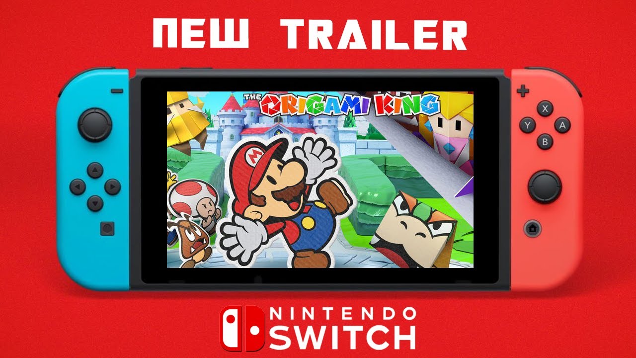 Paper Mario: The Origami King se anunció de sorpresa y llega a la Switch en  julio - trailer e info completa - Cultura Geek