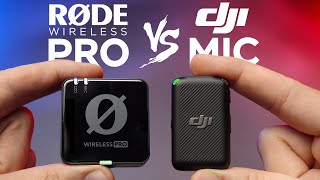 Обзор Rode Wireless PRO против DJI Mic