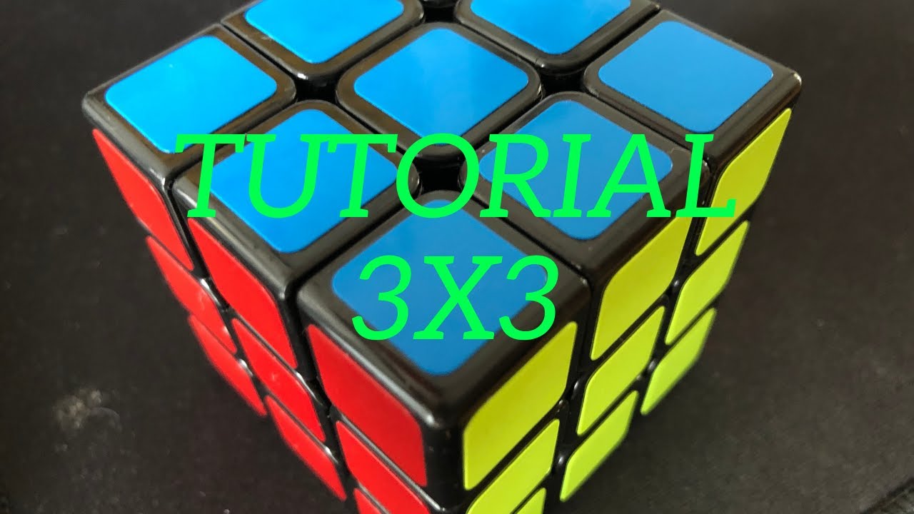 Mejor Tutorial Cubo De Rubik - YouTube