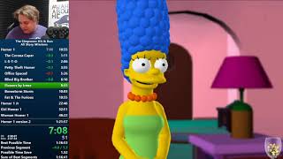 The Simpsons: Hit & Run All Story Missions Speedrun in 1:21:07 (World Record)