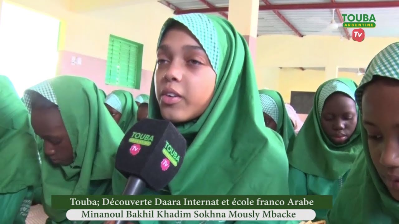 Découverte Darra internat Et Ecole Franco Árabe Sokhna Mously mback