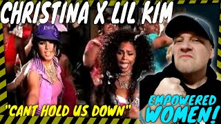 CHRISTINA AGUILERA Ft. LIL KIM | Cant Hold Us Down | Empowering Women Around The World! [ Reaction ]