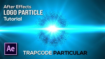 After Effects - 3D Particle Logo Build with Trapcode Particular