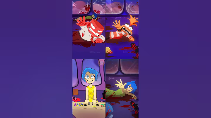 Panic Attack | BEST COMPLETE EDITION | (Inside out 2 Animation) #shorts #animation #memes