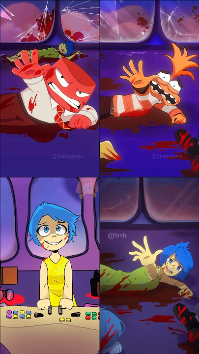 Panic Attack | BEST COMPLETE EDITION | (Inside out 2 Animation) #shorts #animation #memes