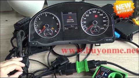 How to use OBDSTAR RFID Adapter OBDSTAR Chip Reader with OBDSTAR X300DP to do Passat 4th immo