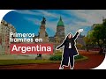 Estudiar y vivir en Argentina - Primeros trámites