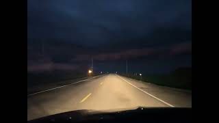 Storm 05/08/2024 heading west Selby South Dakota #southdakota