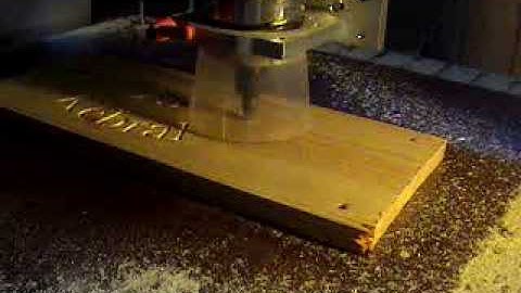 CNC ROUTER 4-AXIS MACH3 TECHNO-ISEL 04